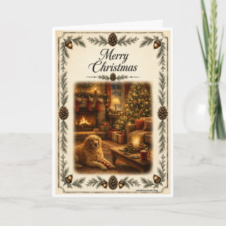 Christmas Card - Dog Greeting