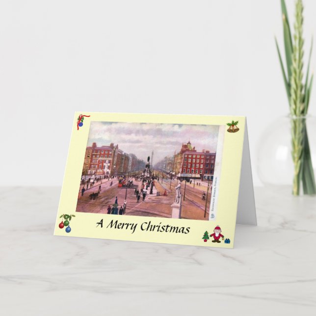 Christmas Card - Dublin, Ireland (Front)