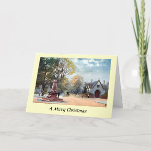 Christmas Card - Dulwich, London