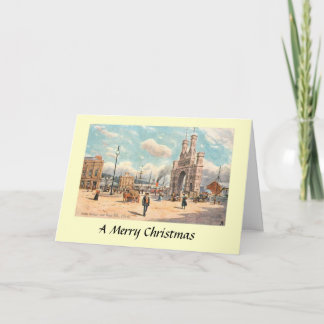 Christmas Card - Dundee, Scotland
