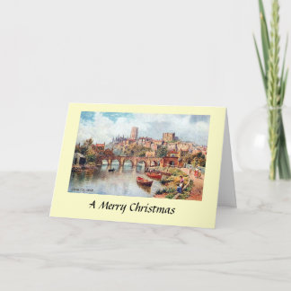 Christmas Card - Durham, England