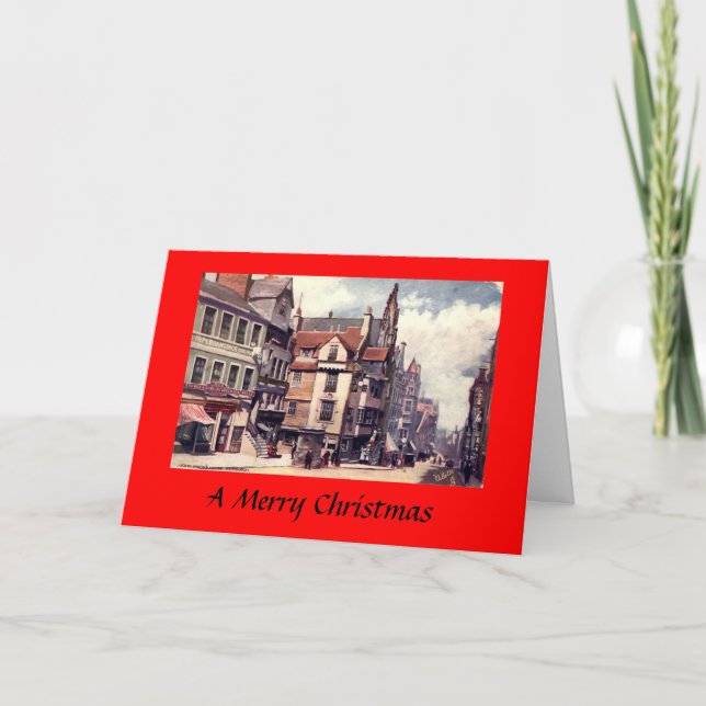Christmas Card - Edinburgh (Front)