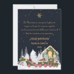 Christmas Card Editable Name Express Polar Elf<br><div class="desc">Send your warm wishes to friends and family with these lovely landscapes that capture the essence of Christmas. Each card is a door to the Christmas spirit,  ready to bring love and smiles to those you love most. Make Christmas magic with our Christmas cards!</div>