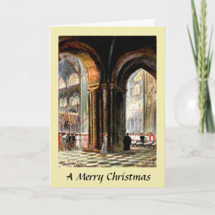 Christmas Card - Ely Cathedral