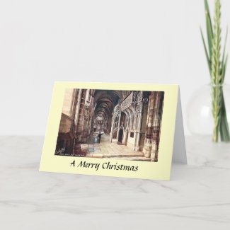 Christmas Card - Ely Cathedral