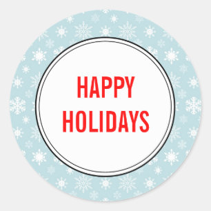 Christmas Card Envelope Seals