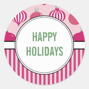 Christmas Card Envelope Seals