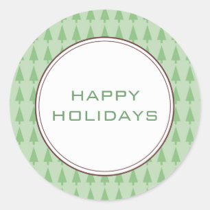 Christmas Card Envelope Seals