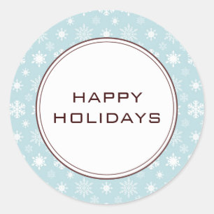 Christmas Card Envelope Seals