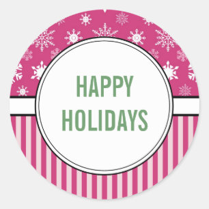 Christmas Card Envelope Seals