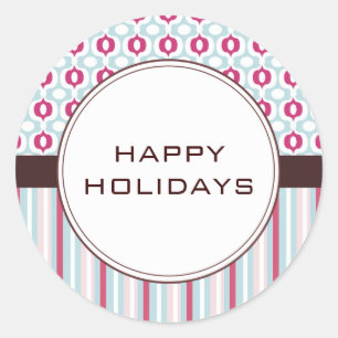 Christmas Card Envelope Seals