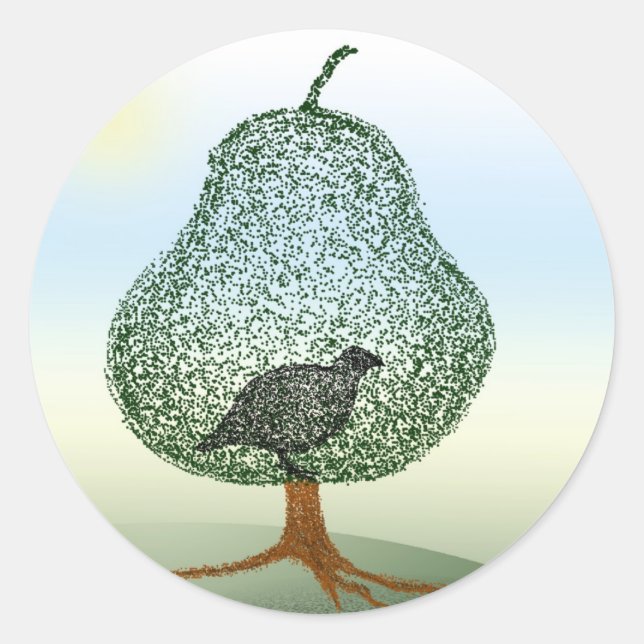 Christmas Card Envelope Seals (Front)