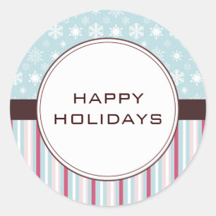 Christmas Card Envelope Seals