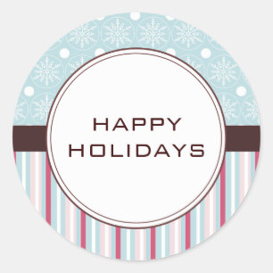 Christmas Card Envelope Seals