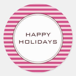 Christmas Card Envelope Seals