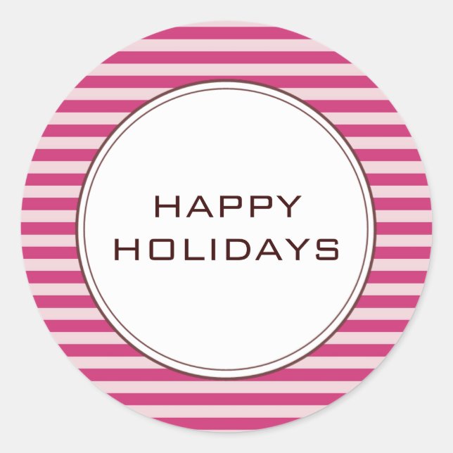 Christmas Card Envelope Seals (Front)