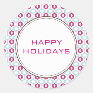 Christmas Card Envelope Seals