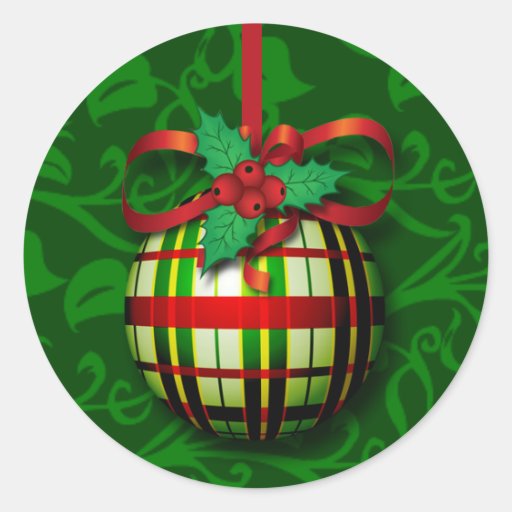 Image of Christmas Card Envelope Seals | Christmas Gifts