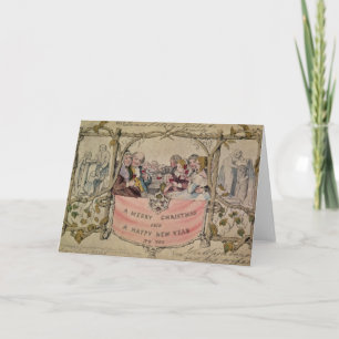 Christmas Card, example of the known Christmas Holiday Card