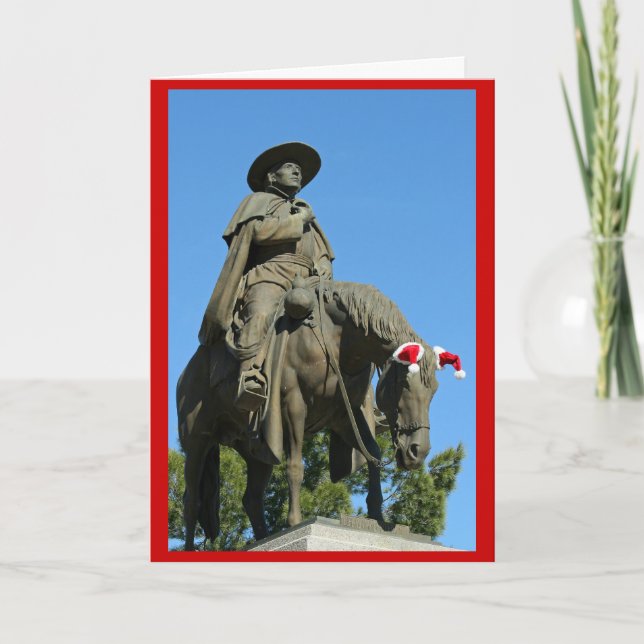Christmas Card: Father Kino's Christmas Holiday Card (Front)