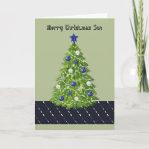 Christmas Card for Adult Son