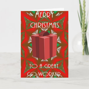 Christmas Card for Co-Worker