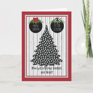 Christmas Card for Dentist & Staff
