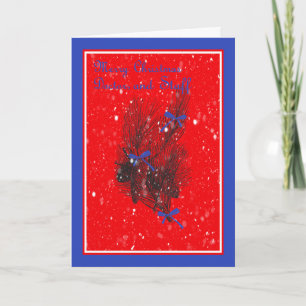 Christmas Card for Doctor and Staff