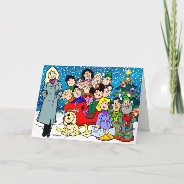 Christmas Card for Everyone (Front)