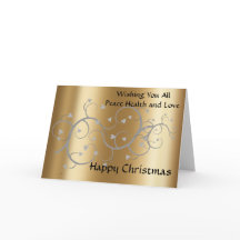 Christmas Card for family and friends