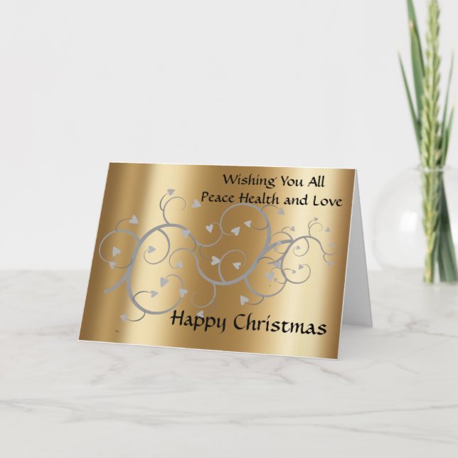 Christmas Card for family and friends (Front)