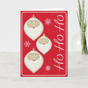 Christmas Card for Family, Friends, Co-Workers