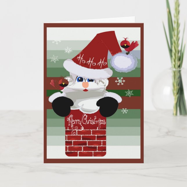 Christmas Card for Family, Friends, Co-Workers (Front)