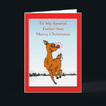 Christmas Card For Foster Son<br><div class="desc">Merry Christmas</div>