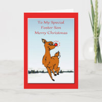 Christmas Card For Foster Son