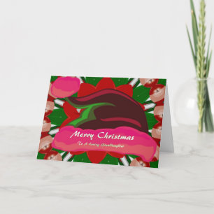 Christmas Card For Granddaughter