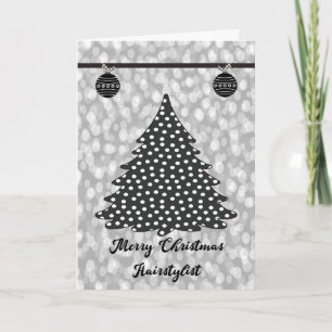 Christmas Card for Hairstylist