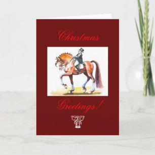 Christmas Card for Horse Lovers.