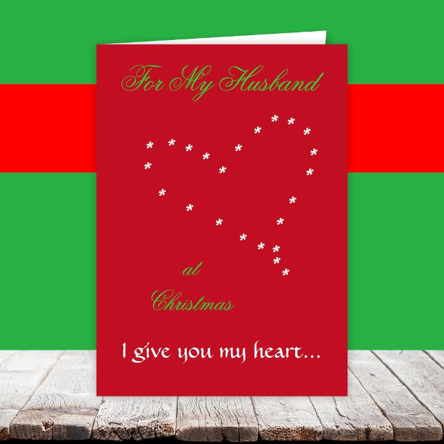 Christmas Card for Husband (Creator Uploaded)