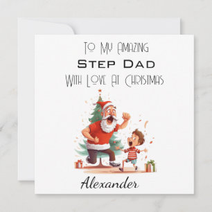 Christmas Card For Loved One