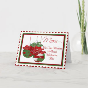 Christmas Card for Mum