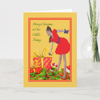 Christmas Card for Nanny