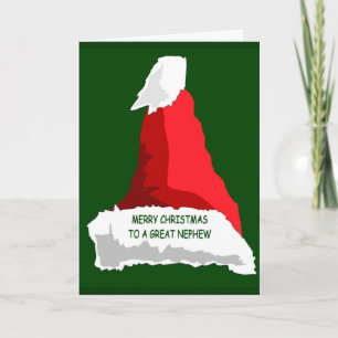 Christmas Card For Nephew