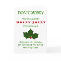 Christmas Card for someone in mourning /transition