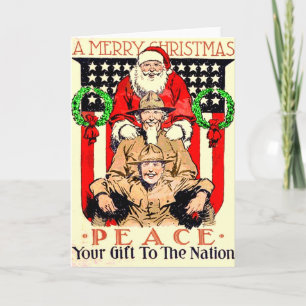 Christmas Card for someone in the Military