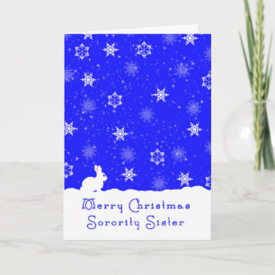 Christmas Card for Sorority Sister