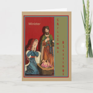 Christmas Card for Your Minister