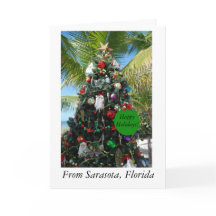 Christmas Card from Sarasota, Florida