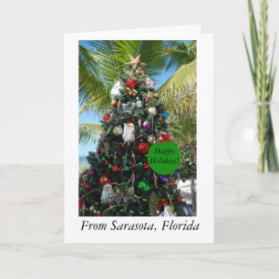 Christmas Card from Sarasota, Florida