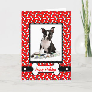 Christmas Card from the Dog - Naughty or Nice